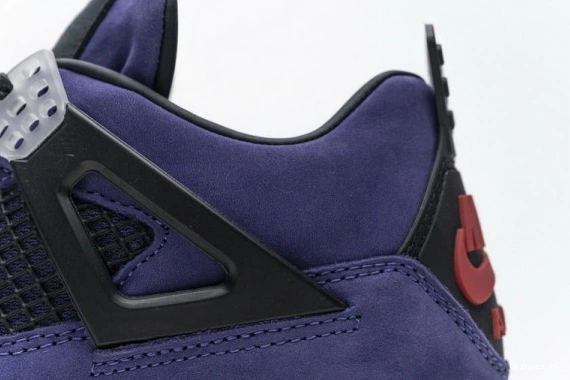 Air Purple AJ4-766302 Retro AJ4-766302 Jordan x 4 Travis Scott 0612